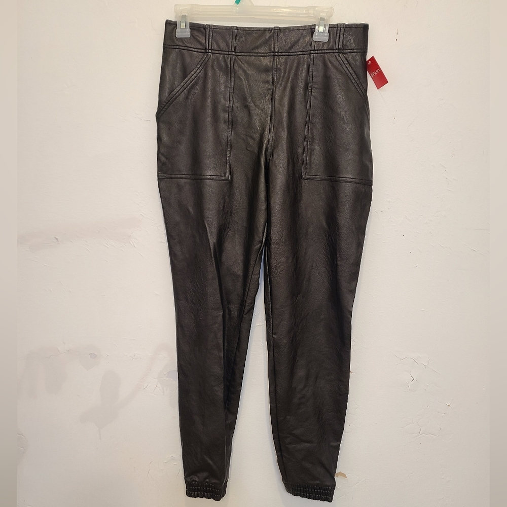 Spanx Leather-Like Jogger